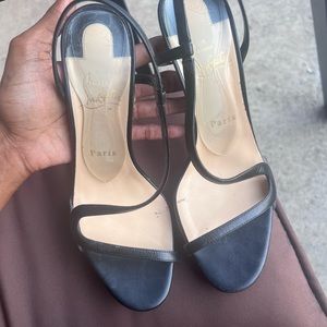 Gently used Christian Louboutin heels